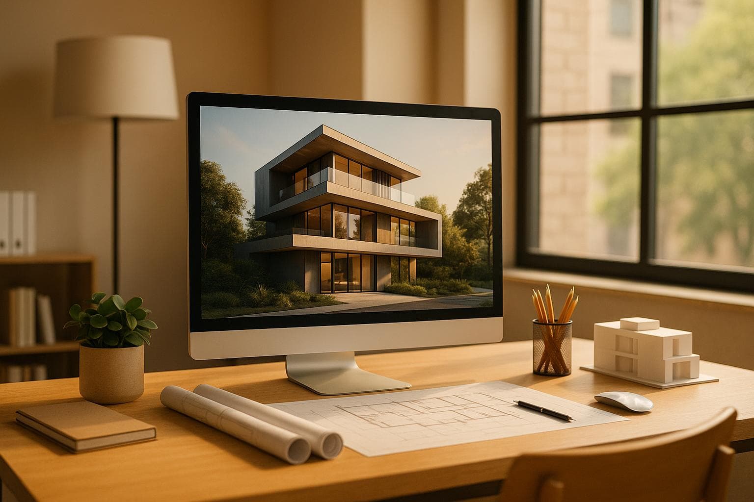 7 Ways AI Rendering Saves Time for Architects